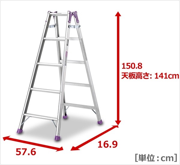 送料込 アルミ製 はしご兼用脚立 150cm Mr 150w 脚立 踏み台 踏台 軽量 ステップ台 折り畳み 折りたたみ 梯子 ハシゴ 足場 Mr150w の通販はau Pay マーケット くらしのeショップ 商品ロットナンバー 楽天カード分割 Www Teampaints It