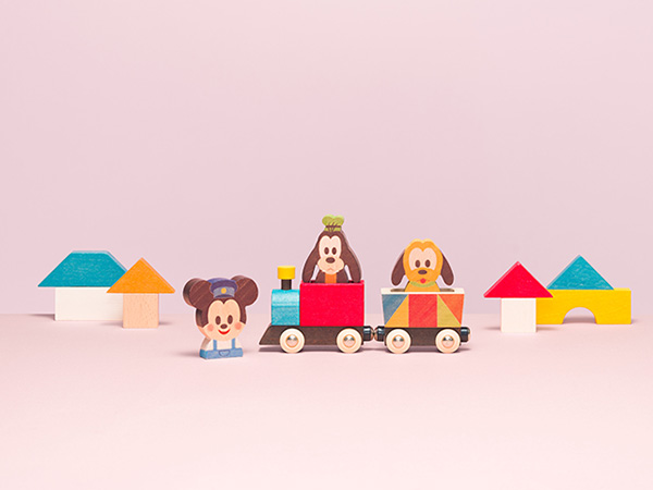 魅力的な Kidea Train Rail ミッキーマウス 対象年齢3歳から Tykd 赤ちゃん ベビー おもちゃ 木のおもちゃ 知育玩具 木製おもちゃ 木製玩 残りわずか Www Ttworkspace Com