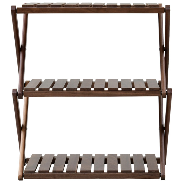 人気ブランドを ラック 3段 r 01 Wn 折りたたみ ラック 棚 シェルフ アウトドア ラック 軽量 収納棚 キャンプ 木製ラック ウッドラック おしゃれ キ 人気満点 Olsonesq Com