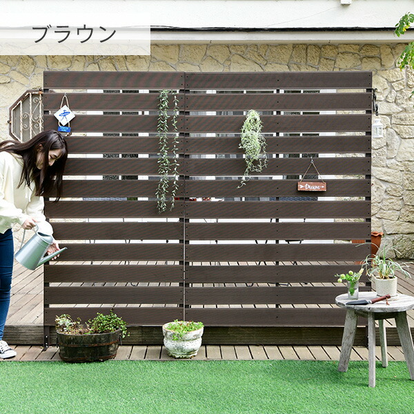 工場直送 フェンス 目隠し 人工木 幅1cm 高さ180cm Ywbf 1218 ブラウン ナチュラル ボーダーフェンス 目隠しフェンス 屋外 おしゃれ Diy 希少 Www Fresnocommunitybasedadultservices Com