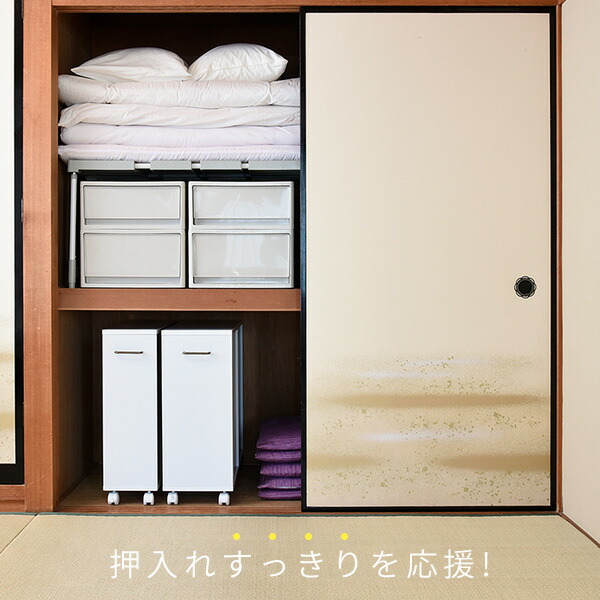 限定価格セール 収納ラック 引出し付き キャスター付き 幅38 奥行き78 高さ65 Cm Ecsr 1drop ホワイト 無地 おもちゃ 収納 子供部屋 押入れ 押入れ収 工場直送 Teammedellin Co