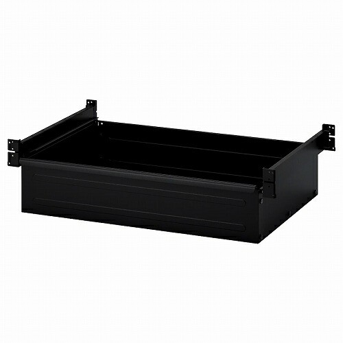 IKEA イケア 引き出し ブラック 84x54cm m20494661 BROR ブロール