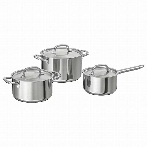 IKEA イケア 調理器具6点セット ステンレススチール m60484330 IKEA 365