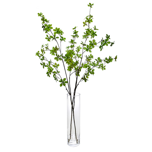 造花 ドウダンツツジ 観葉植物 枝物 観葉植物 プレゼント 室内用 フェイクグリーン インテリア プレゼント おしゃれ 室内用 ガラス ギフト お祝い 人気 Prgr 1234 Gre