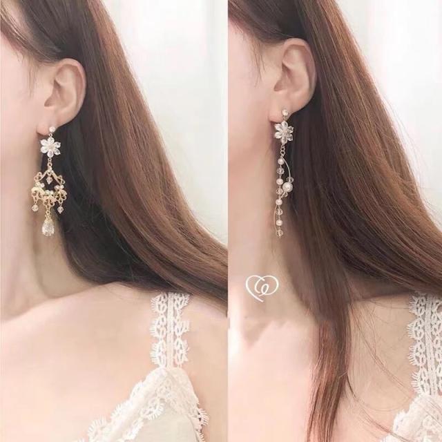 ピアス アイドルシリーズ ビジューリリィピアス 韓国アイドル レディース アクセサリー ポイント消化の通販はau Pay マーケット Seleneige Au Pay マーケット店 商品ロットナンバー