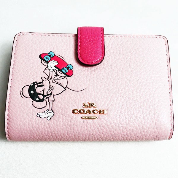 新品 未使用品 買取品 Coach コーチ ディズニー 二つ折り財布スケートボード 3808 Imokv ミッキーマウス 質屋出店 の通販はau Pay マーケット 古恵良質店 商品ロットナンバー