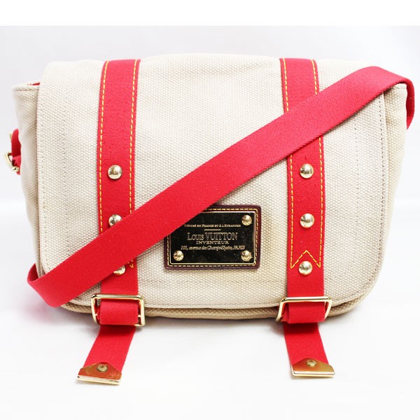 期間限定特別価格 【】★LV VUITTON lv ルイヴィトン LOUIS VUITTON【】★LV アンティグア ブサスPM LOUIS M40041キャンバス/ベージュ×レッド★【質屋出店】, ビワチョウ:de6c0d62 --- kzdic.de 期間限定特別価格 【】★LV VUITTON lv ルイヴィトン LOUIS VUITTON【】★LV アンティグア ブサスPM LOUIS M40041キャンバス/ベージュ×レッド★【質屋出店】, ビワチョウ:de6c0d62 --- kzdic.de