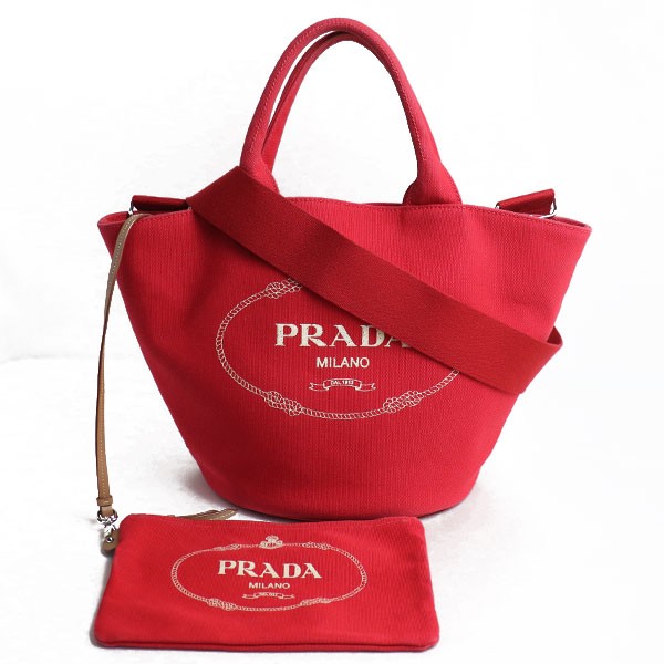 ★ プラダ PRADA ハンドバッグ カナパ 1BG186 ZKI F011 ショルダーバッグ ２WAY ★【中古】【質屋出店】