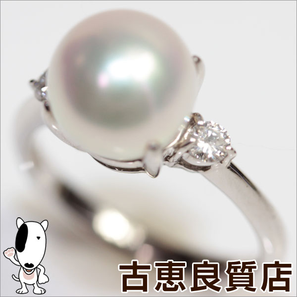 【期間限定特価】 【MR596】【】★PTプラチナ指輪 白蝶真珠 パール.9mm D.0.16ct☆★リング サイズ12号【質屋出品】, BIG-RIVER:98f2e121 --- kzdic.de 【期間限定特価】 【MR596】【】★PTプラチナ指輪 白蝶真珠 パール.9mm D.0.16ct☆★リング サイズ12号【質屋出品】, BIG-RIVER:98f2e121 --- kzdic.de