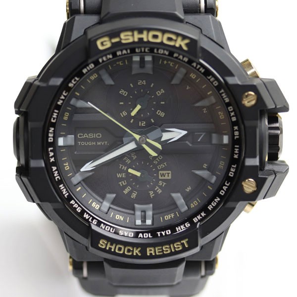 ★【MT3860】 G-SHOCK スカイコックピット【 30周年記念限定モデル「サーティースターズ」】GW-A1030A-1AJR ★【中古】【美品】