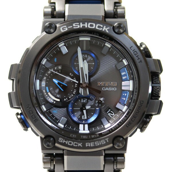 【MT3861】★ カシオ G-SHOCK MT-G MTG-B1000BD-1AJF Bluetooth搭載 電波ソーラー メンズ ★【中古】【美品】【質屋出品】