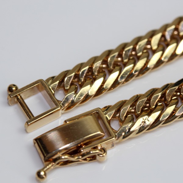 憧れ 【MN1912】★ 18.5cm【】K18 トリプル喜平 キヘイ ブレスレット 20.2g 18.5cm 20.2g 金イエローゴールド ブレスレット【質屋出品】, ヤマガタグン:267e2e1c --- paderborner-film-club.de 憧れ 【MN1912】★ 18.5cm【】K18 トリプル喜平 キヘイ ブレスレット 20.2g 18.5cm 20.2g 金イエローゴールド ブレスレット【質屋出品】, ヤマガタグン:267e2e1c --- paderborner-film-club.de