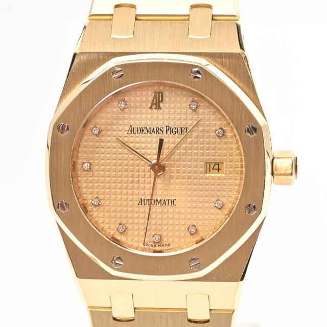 中古 A品 オーデマピゲ ロイヤルオーク メンズ腕時計 ba Oo 07ba 04 イエロー メンズの通販はau Pay マーケット ロデオドライブ Au Payマーケット店 商品ロットナンバー