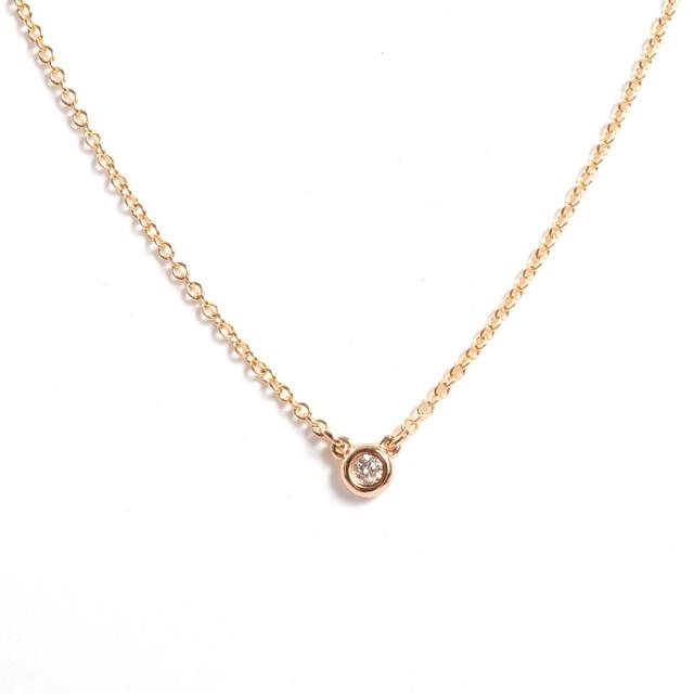 新色追加 A品 ティファニー バイザヤード ネックレス K18ピンクゴールド レディース 無料長期保証 Www Attorneystevenfishman Com