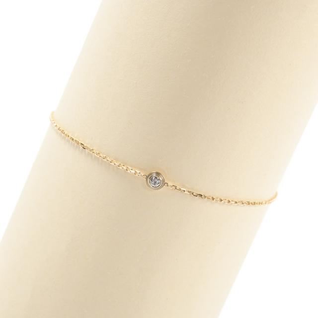 キナル別注 A品 カルティエ ディアマンレジェドゥカルティエxs ブレスレット K18イエローゴールド 史上最も激安 Greenfuturemill Com