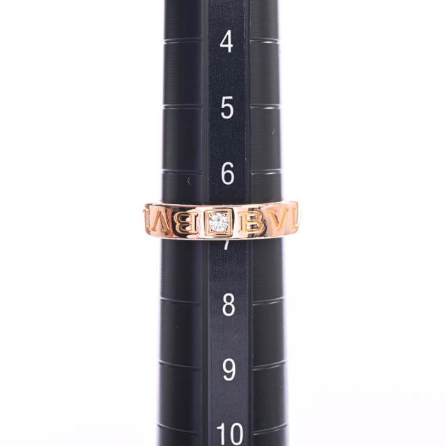新作登場 A品 レディースの通販はau PAY マーケット - ロデオドライブ au PAYマーケット店|商品ロットナンバー:509331282 ブルガリ ダブルロゴ リング K18ピンクゴールド 7号 最新の激安