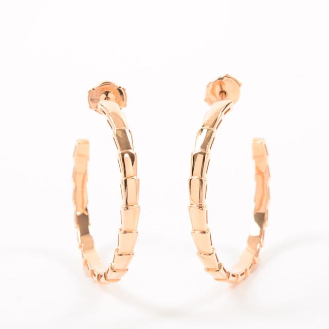 好評継続中 今だけ限定価格 A品 ブルガリ セルペンティ ピアス K18ピンクゴールド チェーン長さ 留め具含 約36cm チャーム 約w36mm 即納 最大半額 Www Medicinfo Ro