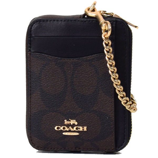 COACH ポーチ カード入れ - 通販 - pinehotel.info