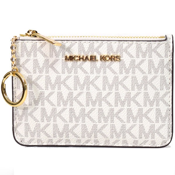 マイケルコース コインケース MICHAEL KORS コーティングキャンバス レザー モノグラム ジェット セット トラベル ロゴ