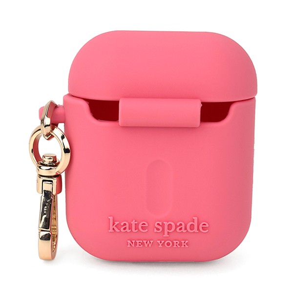 別注 ケイトスペード Airpods エアーポッズケース Katespade シリコン スペード フラワー 花柄 フローラル クリップ ケース ロココピンクマル 新作saleセール30 Off Mawaredenergy Com