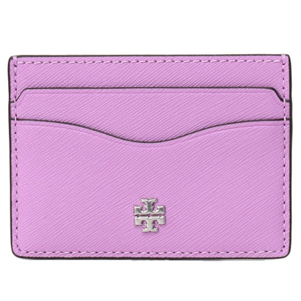 トリーバーチ カードケース TORY BURCH レザー エマーソン スリム 小物 定期入れ フリージア 136101の通販はau PAY