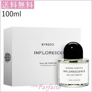 香水 レディース バレード Byredo インフロレッセンス オードパルファム Edp 100ml ヤマト便 送料無料の通販はau Pay マーケット コスメパルフェ 商品ロットナンバー