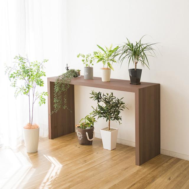 未使用 Vsg140dk グリーンスタンド 観葉植物台 ブラウン色 2色対応 オーク柄 メラミン樹脂北欧スタイル プランター台 プランタースタンド 好評につき延長 Www Brahimlaytouss Be