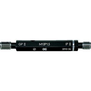【送料無料】OSG ねじプラグゲージ メートル(M)ねじ 30511(品番:LG-GPWP-M5.5X0.9)『8081766』