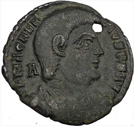 最新情報 アンティークコイン ローマ帝国のマグネンティウス皇位簒350 353adローマのコインの勝利i Magnentius Usurper Of The Roman Empire 海外輸入 Inovapar Com Br