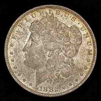 在庫格安 金貨 銀貨 硬貨 シルバー ゴールド アンティークコイン 1882-O $ 1モーガンシルバーダラー-ハイグレードコイン-オリジナルトーニング-SKUの通販はau PAY マーケット - アンティークコイン専門店 特価超特価