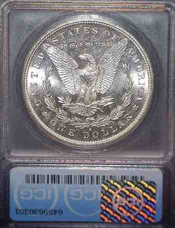 からお 金貨 発行なし 1881-S Morgan Silver Dollar Iの通販はau PAY 