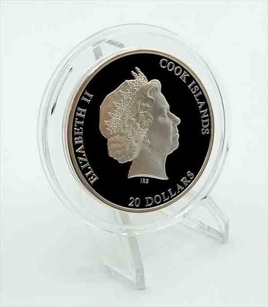 ことを 金貨 クック諸島2012アートルーベンスの傑作-エジプトへの飛行 