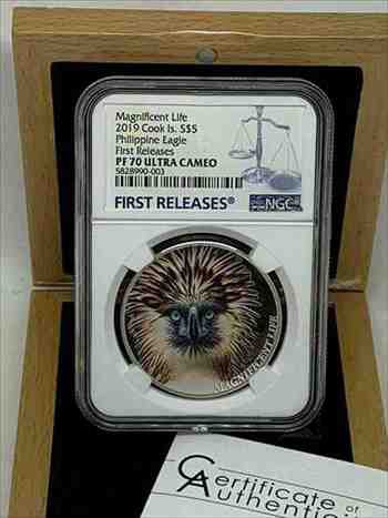 人気が高 金貨 銀貨 硬貨 シルバー ゴールド アンティークコイン MAGNIFICENT LIFE PHILIPPINE EAGLE 20191ozシルバーコイン$ 5 NGC 70 FR MAGNIFIの通販はau PAY マーケット - アンティークコイン専門店|商品ロットナン SALE低価