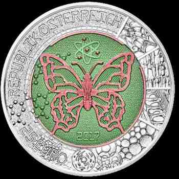 格安 金貨 銀貨 硬貨 シルバー ゴールド アンティークコイン 17オーストリア25ユーロミクロコスムシルバー ニオブコイン ボックスの新機能 最先端 Olsonesq Com