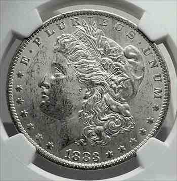 即納好評 金貨 銀貨 硬貨 シルバー ゴールド アンティークコイン 1883アメリカ合衆国シルバーモーガン米ドルコインイーグルNGCMS i80078 1883 UNITの通販はau PAY マーケット - アンティークコイン専門店|商 在庫HOT