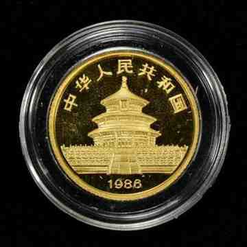 週間ランキング１位獲得 金貨 銀貨 硬貨 シルバー ゴールド アンティークコイン 1986 10 Yuan China 1 10オンスゴールドパンダコイン プルーフ Omp Lot Z125 198 包装無料 送料無料 Kweli Shop