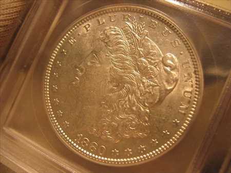 金貨 銀貨 硬貨 シルバー ゴールド アンティークコイン CH / GEM BU R6 VAM 39A 1880 MORGAN SILVER DOLLAR UNITED STATES COIN HOT 50 C