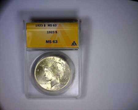 はそれ⌖ 金貨 1923 PEACE SILVER DOLLAR COIN MS 63 ANACS MS63 1923 PEACE SILVER の通販はau PAY マーケット - アンティークコイン専門店｜商品ロットナンバー 銀貨 硬貨 シルバー ゴールド アンティークコイン ANACS MS63 ➺いますので