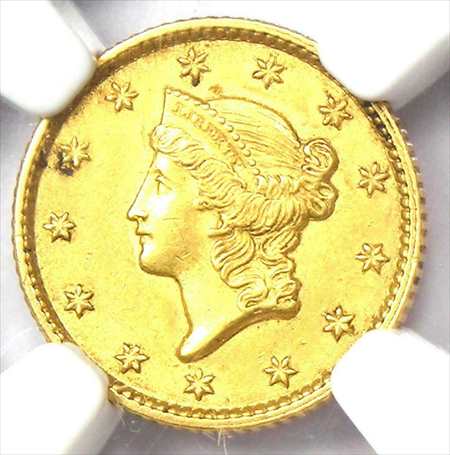 人気新品入荷 シルバー 硬貨 銀貨 金貨 ゴールド 185 Unc レアコイン Ngcms61 Bu 認定 1 1853リバティゴールドダラーコインg アンティークコイン その他アクセサリー ジュエリー Osmanlioud Com