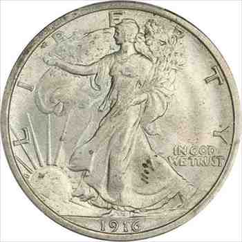 高評価★ 金貨 1916 50c PCGS MS64-1年目のウォーカー号-ウォーキングリバティハーフダラー 1916の通販はau PAY マーケット - アンティークコイン専門店|商 銀貨 硬貨 シルバー ゴールド アンティークコイン 定番2022