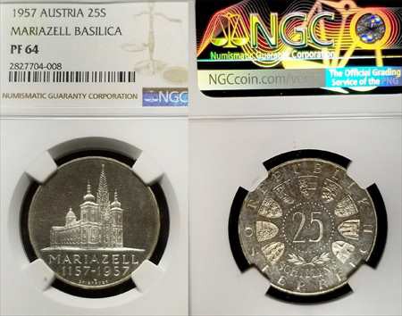 低価通販 金貨 NGC PF 64 ミンタージュ1 000の通販はau PAY マーケット - アンティークコイン専門店|商 銀貨 硬貨 シルバー ゴールド アンティークコイン オーストリア195725シリング 優れたカメオ プルーフ 大特価安い