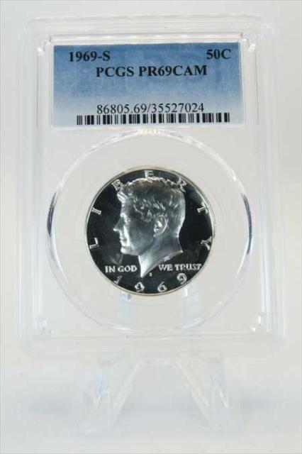 開店祝い 金貨 銀貨 硬貨 シルバー ゴールド アンティークコイン 1969 S Pcgs Pr69camケネディハーフダラーシルバー プルーフ 50c 1969 S Pcgs Pr6 開店祝い Olsonesq Com