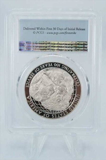 となります 金貨 ライオンズクラブ国際記念シルバー プルーフ $ 1 2017