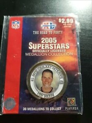 金貨 銀貨 硬貨 シルバー ゴールド アンティークコイン TOM BRADY COIN 2005 SUPERSTARS MEDALLION COLLECTION SUPER BOWL NEW IN PKG