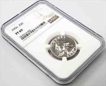 すので↝ 金貨 PF69 認定 1956 Proof Washington Quの通販はau PAY マーケット - アンティークコイン専門店｜商品ロ 銀貨 硬貨 シルバー ゴールド アンティークコイン 1956年 プルーフ ワシントンクォーターがNGC でいつもよ