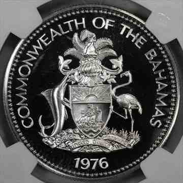 高品質新作 金貨 銀貨 硬貨 シルバー ゴールド アンティークコイン 1976 FM PROOF BAHAMAS DOLLAR S $ 1 SILVER CONCH SHELL NGC PF 69-ULTRA CAMEOの通販はau PAY マーケット - アンティークコイン専門店|商品ロットナンバー: 大得価セール