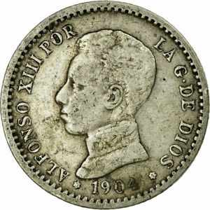 超歓迎 金貨 銀貨 硬貨 シルバー ゴールド アンティークコイン Qアノン ビットコイン トランプ Coin Spain Alfonso Xiii 50 Centimos 19 魅力的な Olsonesq Com