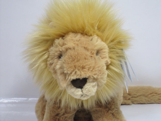 leonardo lion jellycat