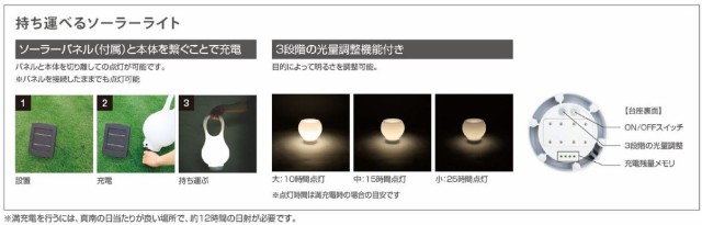 ソーラーライト ハンディソーラー Floro フロール Hcc D03t タカショー 送料無料 照明 ガーデンライト 持ち運び可の通販はau Pay マーケット エクシーズ Au Wowma 店 商品ロットナンバー