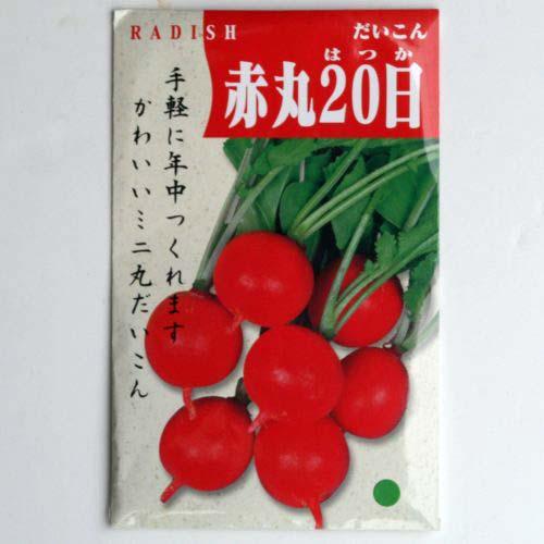 在来種 固定種 野菜のタネ 赤丸日大根ラディッシュ5ml約340粒 畑懐 はふう の種 メール便可 の通販はau Wowma ワウマ 冷えとりとやさしい暮らしの店てくてく Au Wowma 店 商品ロットナンバー